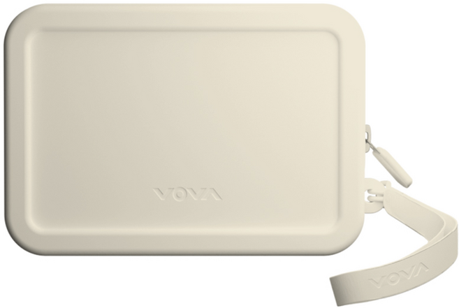 보바 실리콘 파우치, 1개, 아이보리