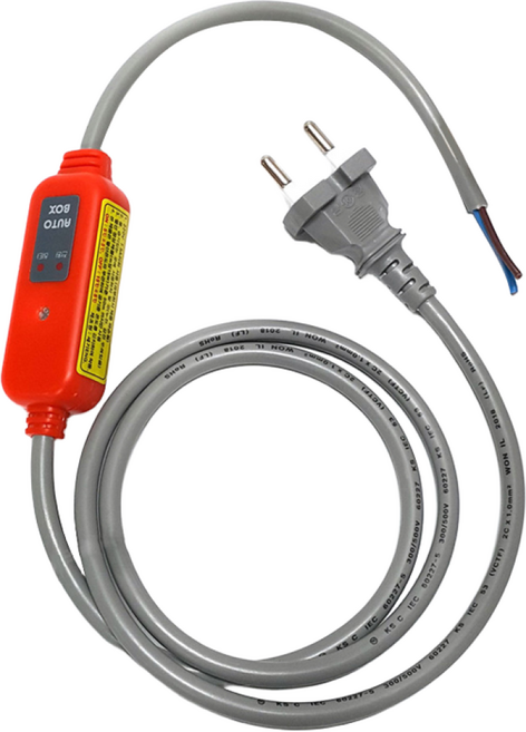 국내생산 세기ENG 수도동파방지 열선 연결 (센서1.0mm-부속품) 배관동파방지 온도자동 차단 정온전선 수도배관, 5개