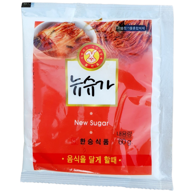 새마원 한승 뉴슈가 사카린 나트륨 슈가 설탕대용, 60g, 20개