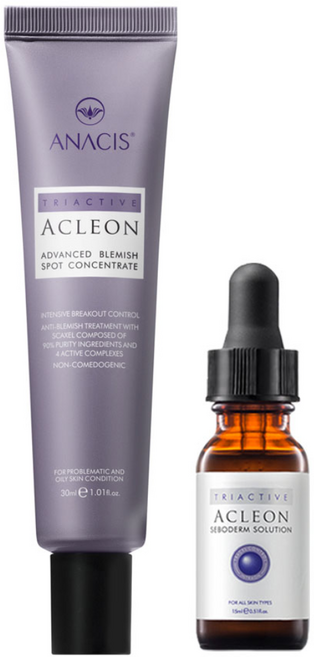 아클레온 뾰루지연고 여드름앰플 2종, 1개, 45ml