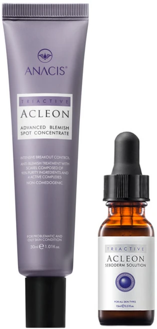 아클레온 뾰루지연고 여드름앰플 2종, 1개, 45ml - 쿠팡