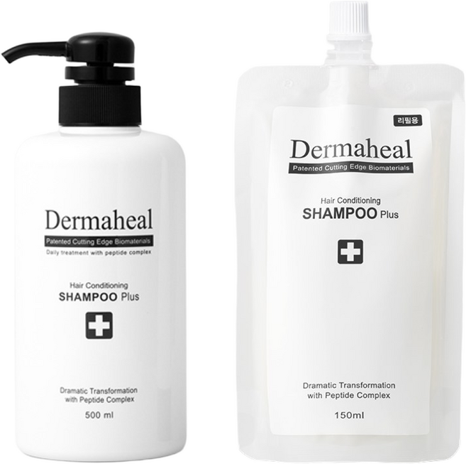 [GIFT] 헤어 컨디셔닝 샴푸 500ml + 파우치150ml, 1개