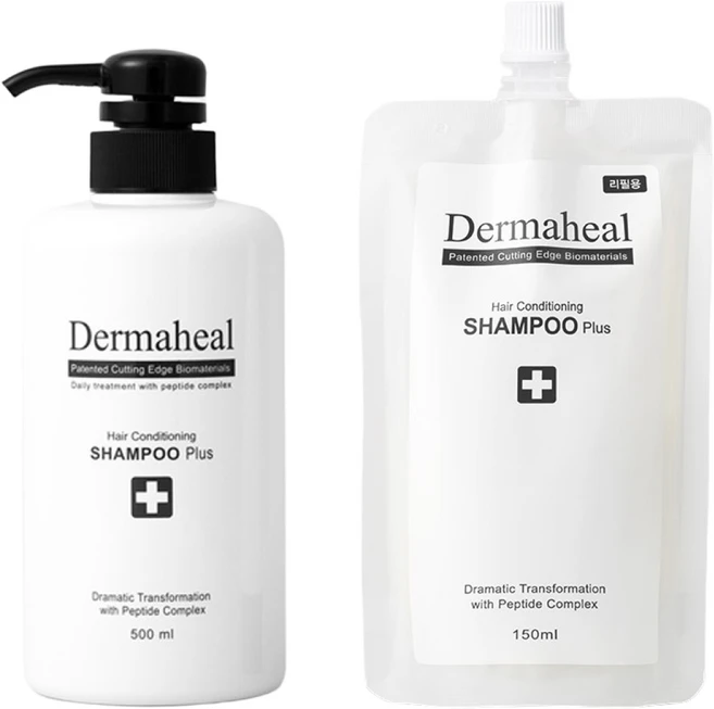 [GIFT] 헤어 컨디셔닝 샴푸 500ml + 파우치150ml, 1개 - 쿠팡