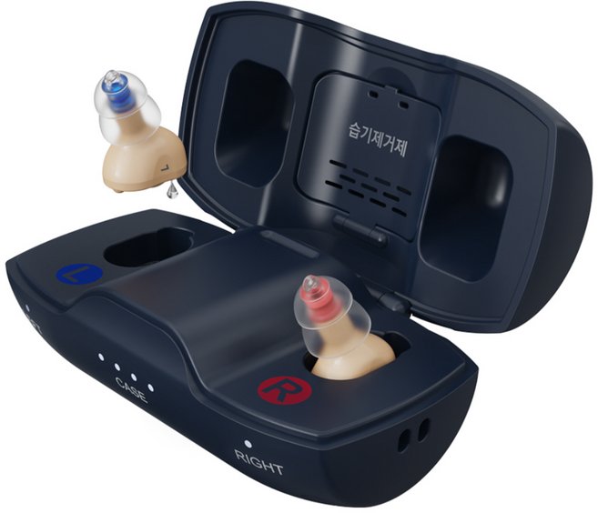 미국 FDA 등록된 외부소음은 줄이고 대화소리는 선명한 디지털 음성증폭기 피스넷 히어클린, 1세트