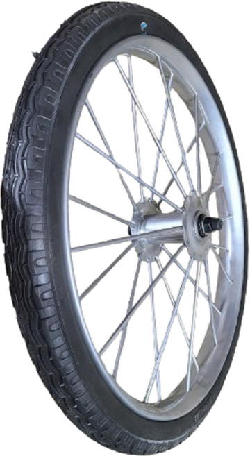 26인치 리어카바퀴 에어 발포 통 리어카 손수레 바퀴 교체 국산 흥아, 리어카바퀴 발포 (흑), 1개