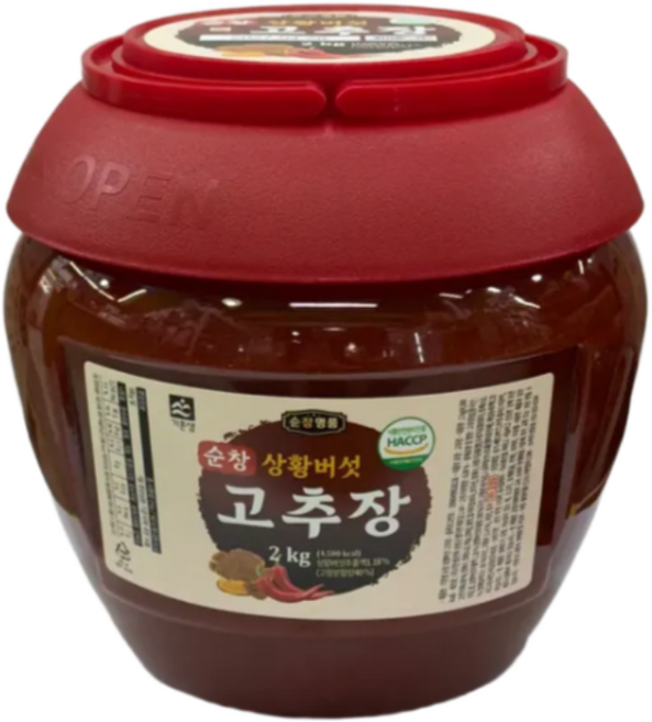 순창 상황버섯 고추장 2kg 식자재마트, 1개