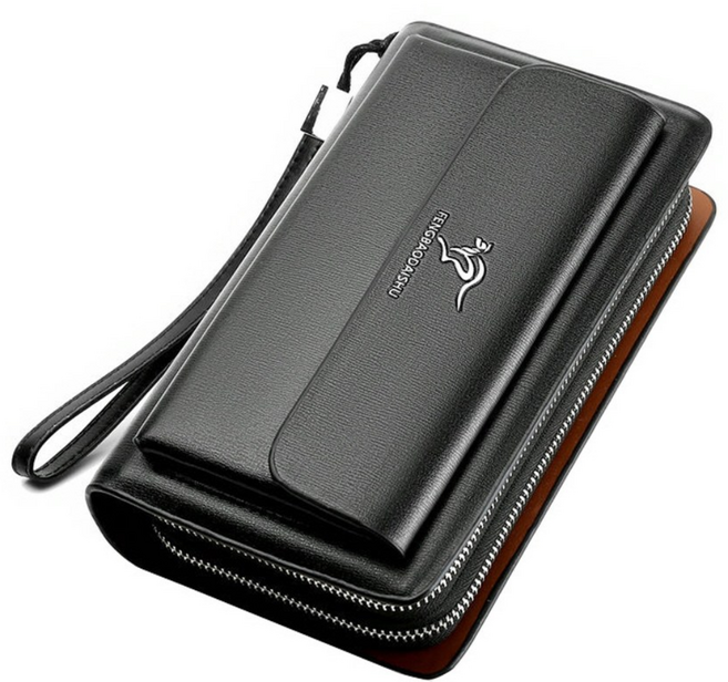 꾸꾸지민 남성 손가방 클러치백 데일리 장지갑 맨스백