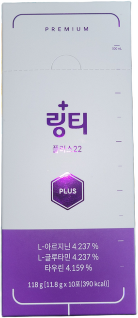 링티 플러스 약국정품 에너지 음료 활력 링거워터 러닝 아르기닌 글루타민 타우린 보틀증정, 11.8g, 50개