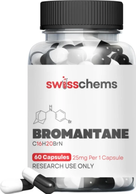 Bromantane 두뇌 부스터 Nootropic(누트로픽), 1개 - 쿠팡