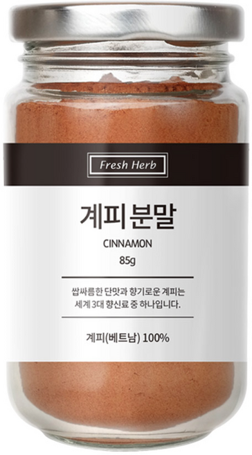 신선약초 계피 분말, 85g, 1개