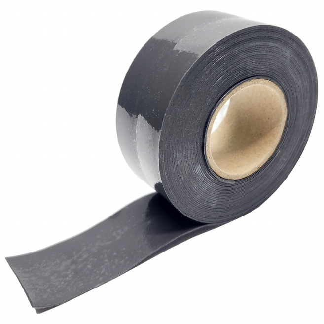 불독 불연 전기 방열 내열 자기융착 실리콘테이프, 25mm x 5M, 1개, 그레이