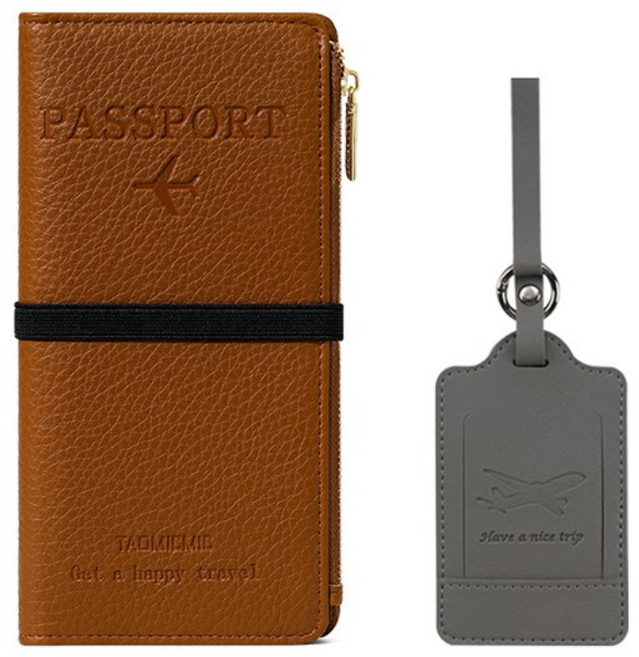 올레브 여권케이스 (네임테그 증정) 안티스키밍 여권 지갑 여권케이스 RFID차단