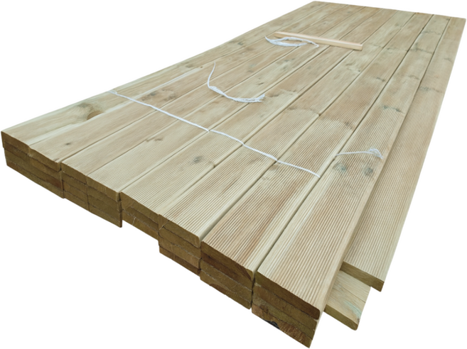 방부목 데크 21x120x1200mm 목재 나무 재단 원목 데크목 야외용 울타리 맞춤제작, 15개