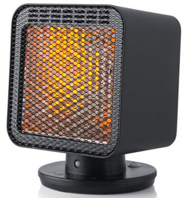 한일전기 리플렉트 초절전 에코히터 REH-B50 전기히터, 블랙