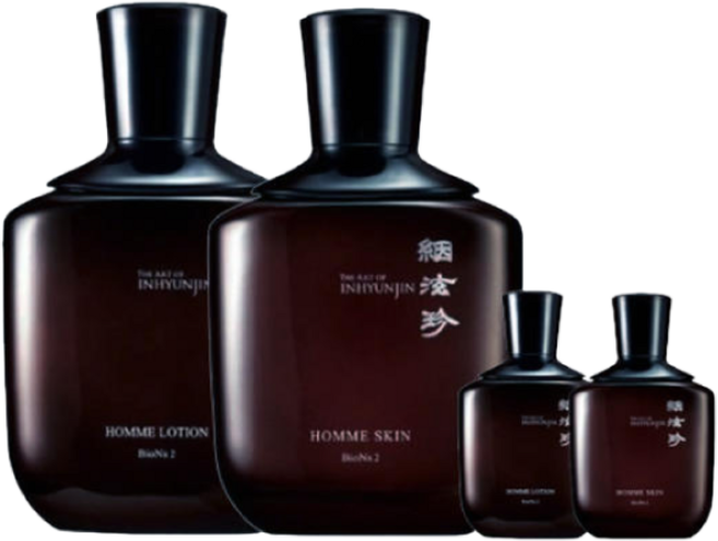 사임당화장품 인현진옴므2종세트 남성화장품 스킨로션, 1세트