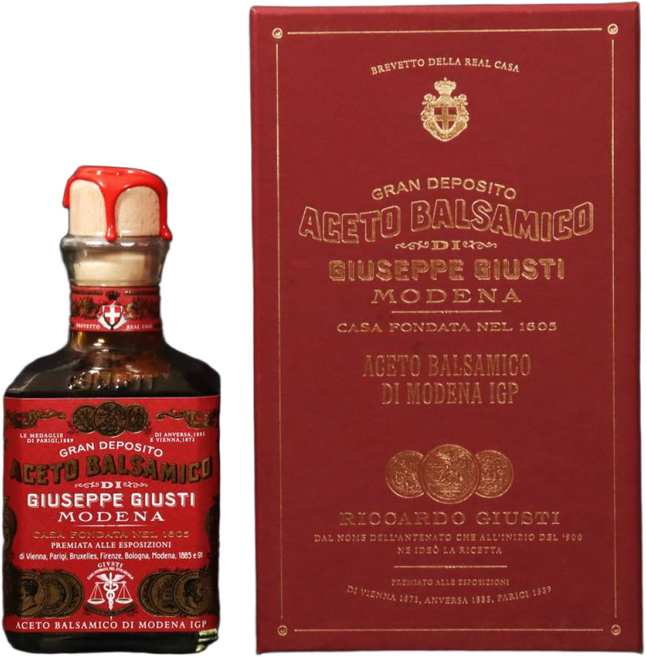 주세페주스티 3메달 큐빅 발사믹 식초 250ml 쥬세페쥬스티, 1개