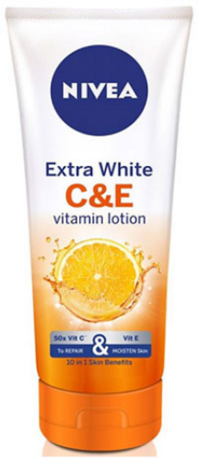 니베아 NIVEA EXTRA WHITE C&E Vitamin lotion 320g, 1개