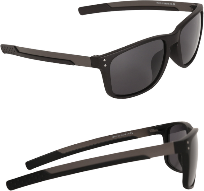 VALKYRIE 발키리 [신상] 국제기준 편광 UV400 남성용 포시즌 선글라스 VS-701BK/GN