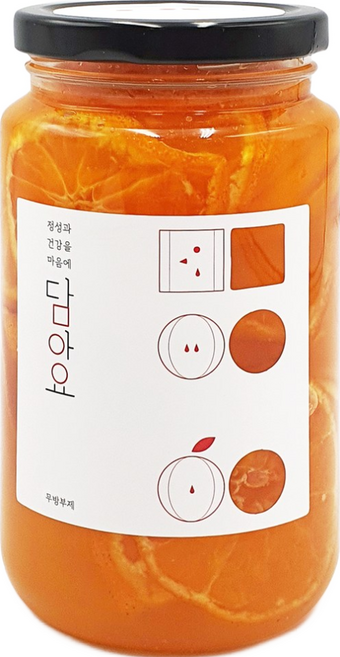 담아요 수제 귤청, 1개, 1개입, 650g