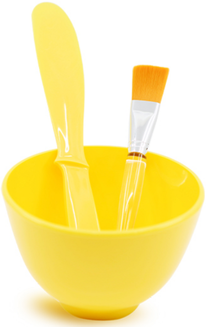 AWC 모델링 팩도구 3종세트_옐로우, 1개