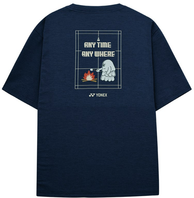 요넥스 253TS048U 티셔츠 배드민턴 게임웨어 남여공용 캐주얼 데일리오버핏 25년FW