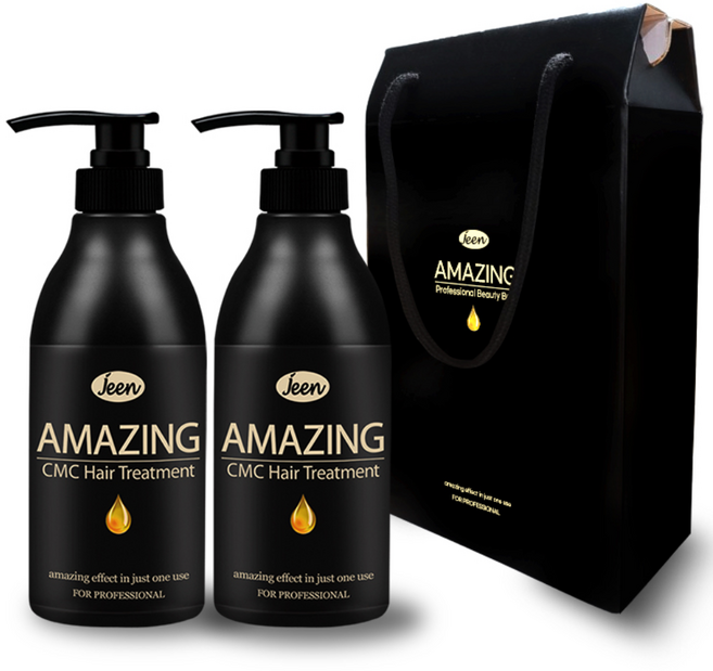 진 어메이징 헤어케어 선물세트 CMC 트리트먼트 2개, 3세트, 500ml