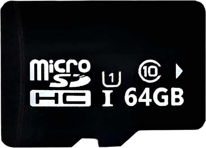 마이크로 SD 메모리카드 Micro SDHC (Class 10 / UHS-I), 1개, 64GB