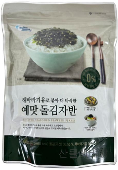 코스트코 예맛 돌김자반 무설탕 김자반 후리카케, 1개, 100g
