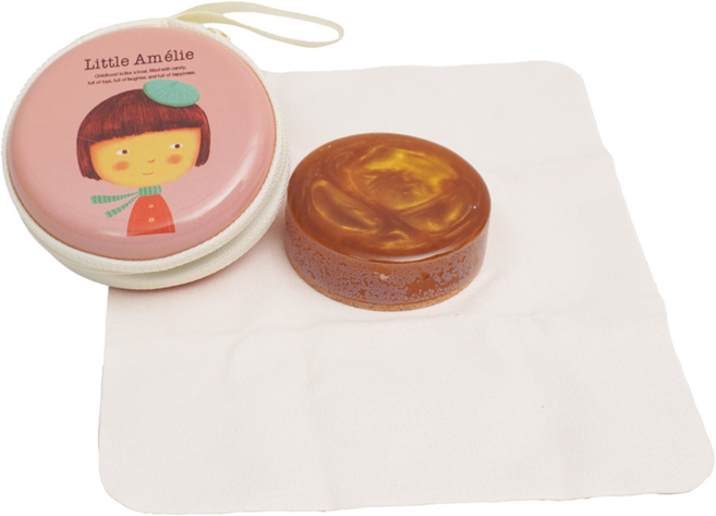 볼레로 대용량 송진 독일산 고급원료 가성비 바이올린 첼로송진, 1개, 아멜리에(분홍)