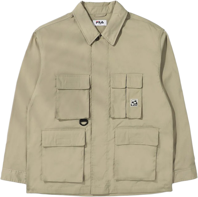 휠라 가드닝 멀티포켓 자켓 FS2JKE1E01X