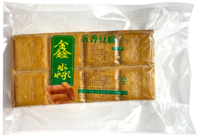 혜성식품 오향 두부 건두부 식사대용, 1개, 500g