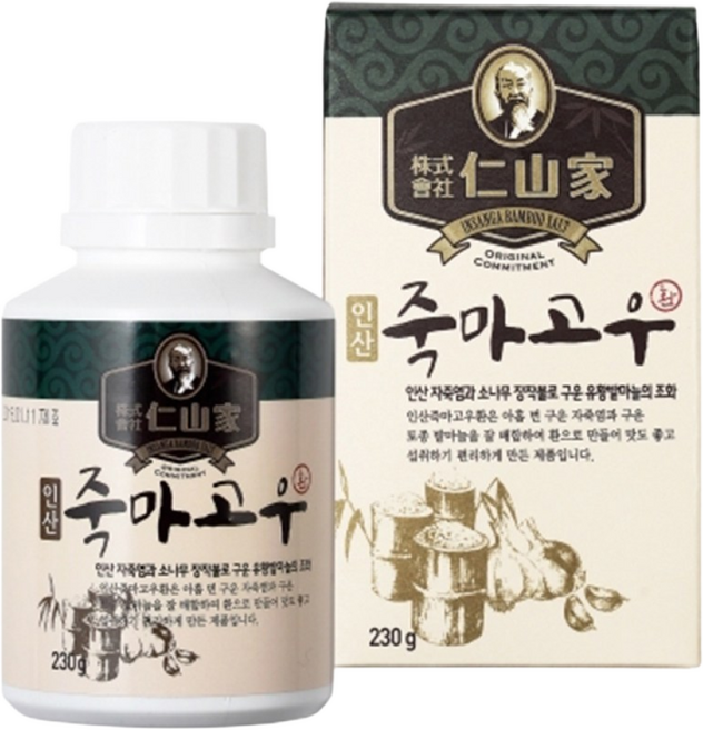 인산가 죽마고우환, 230g, 1개
