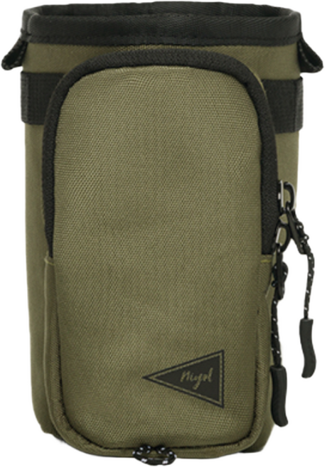 니욜 25 뉴 포켓 스템백, 카키, 1개