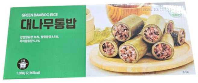[대영] 랜시 대나무통밥 30g*36ea 1080g 대나무 향이 가득~, 1.08kg