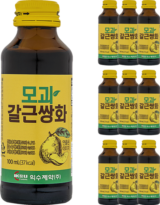 익수제약 모과갈근쌍화, 100ml, 10개