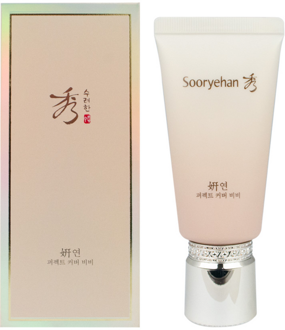 수려한 연 퍼펙트 커버 비비 크림 50ml, 1개, 1개