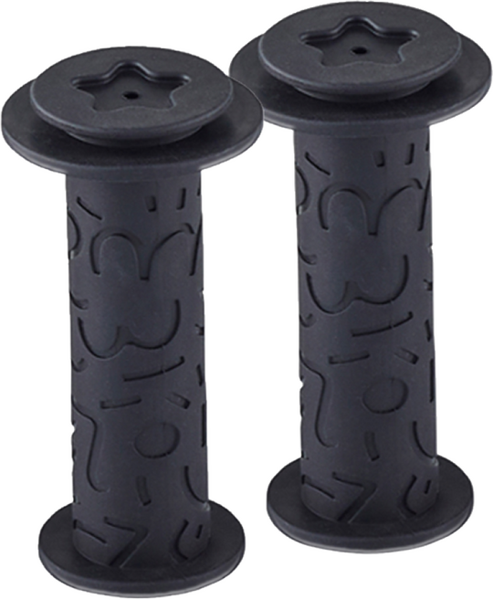 2025 삼천리 자전거 SHG112 아동 어린이자전거 손잡이 핸들그립 좌우세트, 블랙