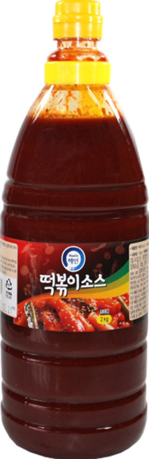 얼음골푸드 떡볶이소스, 2kg, 1개