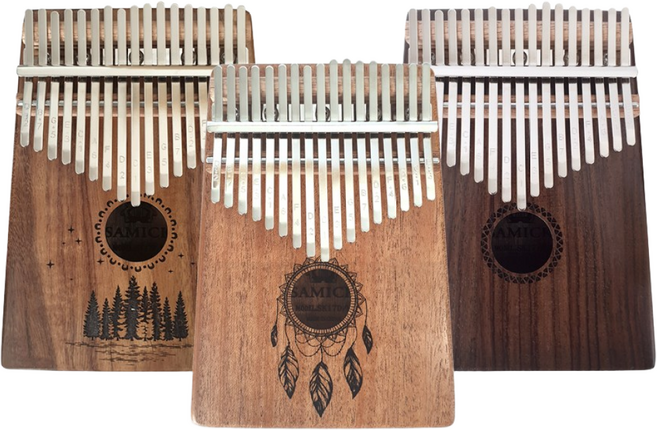 삼익악기 칼림바 시리즈 17음계, SK17R 로즈우드, 1개