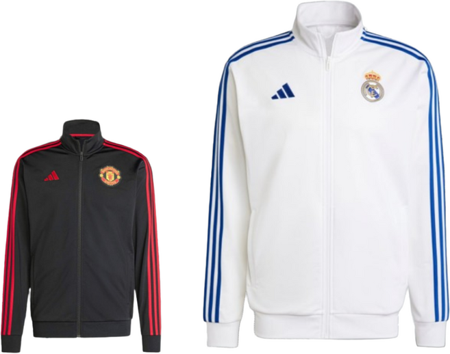 아디다스 레알마드리드 DNA 트랙탑 자켓 유니폼 IT3804 맨체스터 유나이티드 IT4177