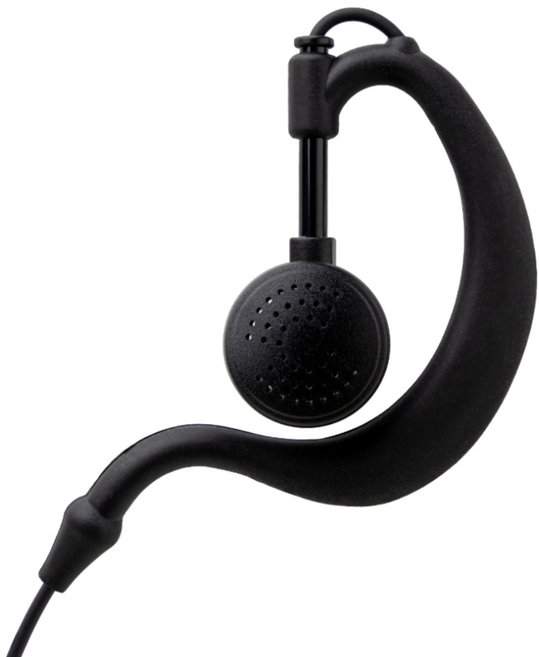 무전기 귀걸이형 이어마이크 인이어 이어폰 타입 필수, B타입(Moto), 1개