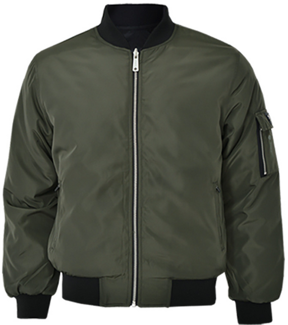 맥스스피드 남여공용 양면 항공점퍼 퀼팅 누빔 패딩 자켓