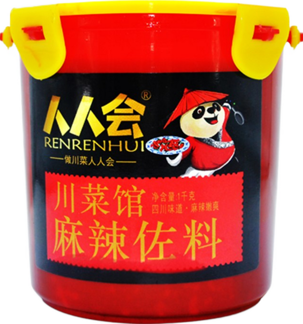 렌렌후이 만능 마라소스 대용량, 1kg, 1개
