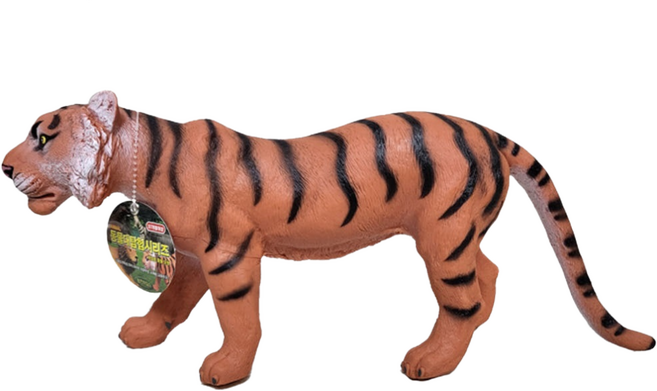 맘앤차일드 소프트야생동물 2709 동물대탐험시리즈 호랑이, 1개