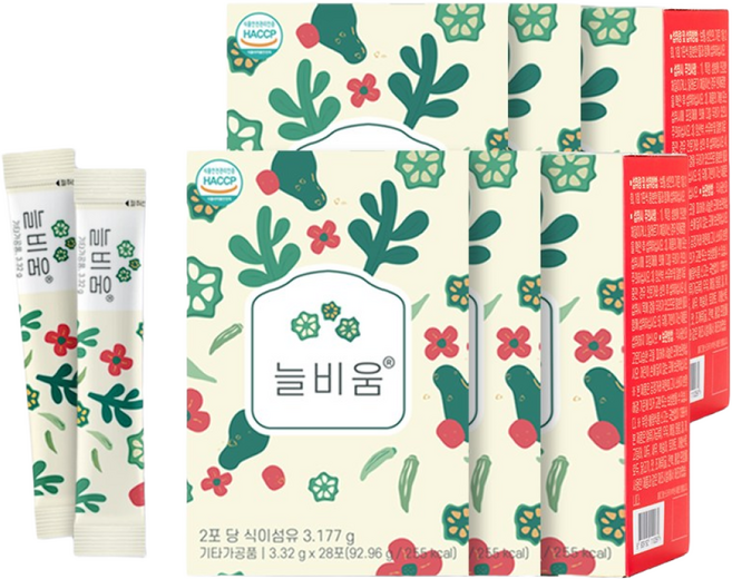 늘비움[시크릿행사], 92.96g, 6박스