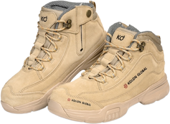 안전화 KG-660 나노텍스 (6인치), 라이트 베이지, 1개