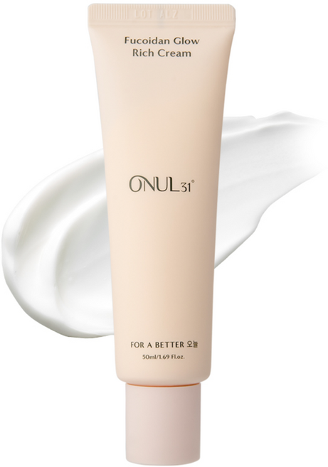 오늘31 후코이단 글로우 리치 크림 수부지 유수분밸런스, 1개, 50ml