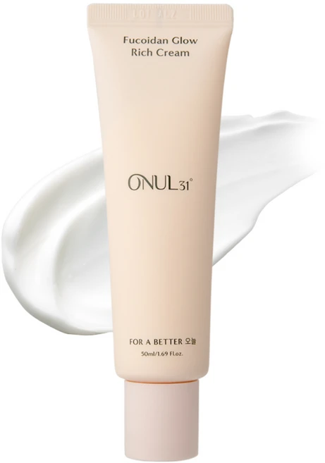 오늘31 후코이단 글로우 리치 크림 수부지 유수분밸런스, 1개, 50ml - 쿠팡