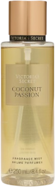 [미국정품] Victoria's Secret 빅토리아 시크릿 매력적인 코코넛 패션 바디미스트, 1개, 250ml