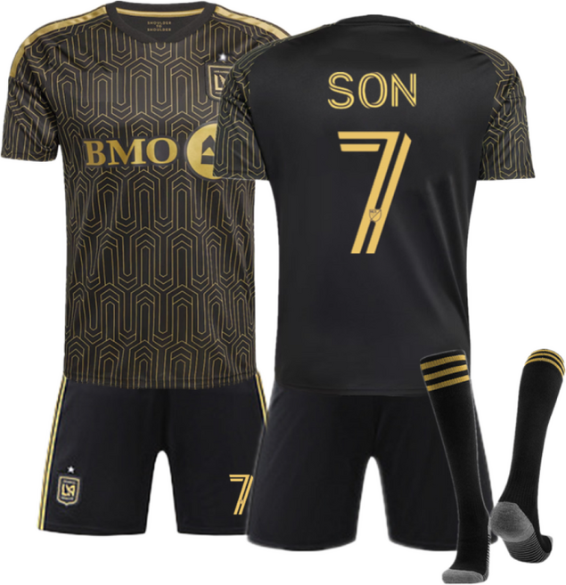 (new) 2026 손흥민 유니폼 lafc 축구 키즈 반팔티 호환상품 모먼트제작유니폼